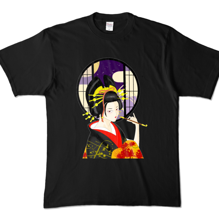カラーTシャツ - XL - ブラック (濃色)