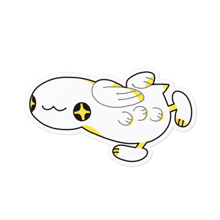 ステッカー - 100 x 100 (mm)