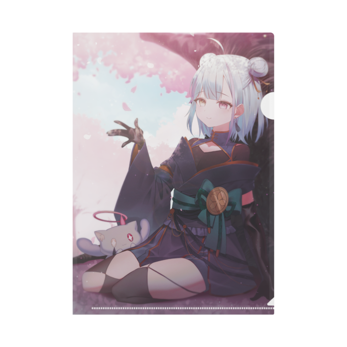 クリアファイル - A4