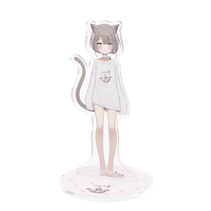 アクリルフィギュア - 100x100mm