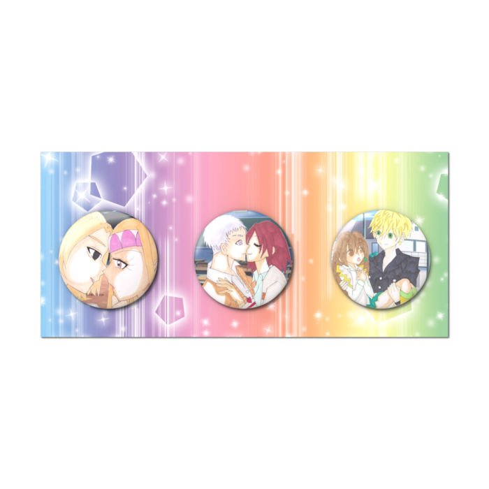 缶バッジセット - 3個セット