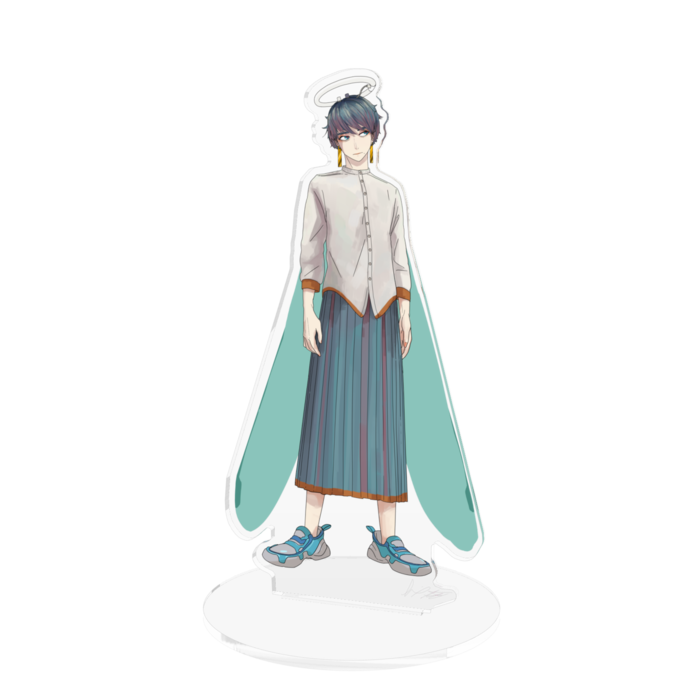 アクリルフィギュア - 160x160mm