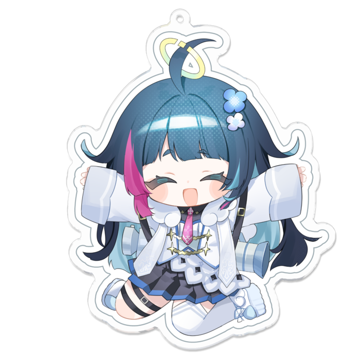 アクリルキーホルダー - 100 x 100 (mm)