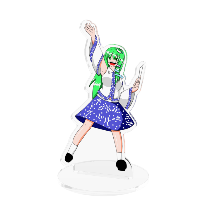 アクリルフィギュア - 100x100mm