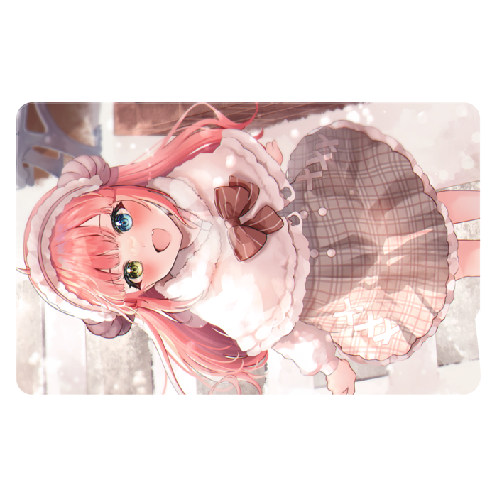 ICカードステッカー - 約85.7x53.9(mm)