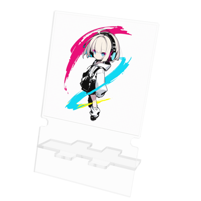 Rev.ちゃんブラシストロークver.　アクリルスマホスタンド A