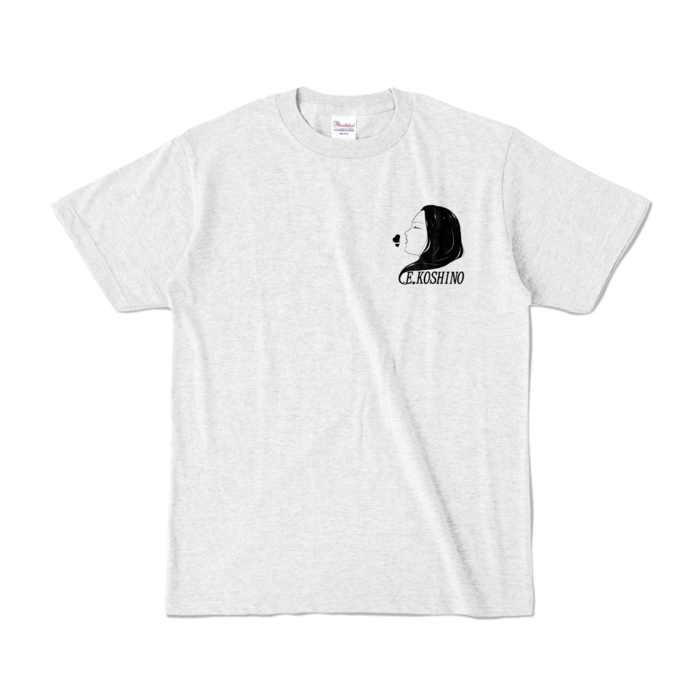 カラーTシャツ - S - アッシュ (淡色)