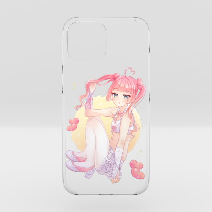 クリアiPhoneケース - iPhone 14