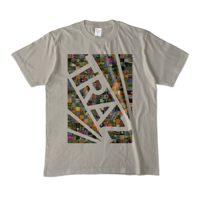 カラーTシャツ - M - シルバーグレー (淡色)