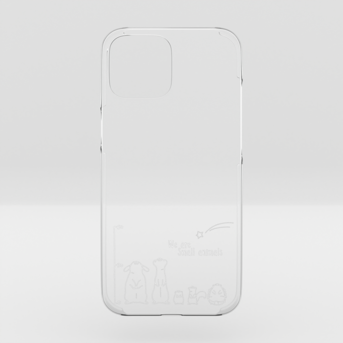 クリアiPhoneケース - iPhone 15