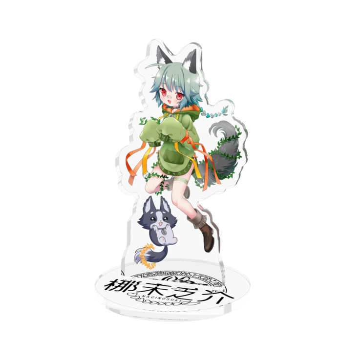 アクリルフィギュア - 70x70mm