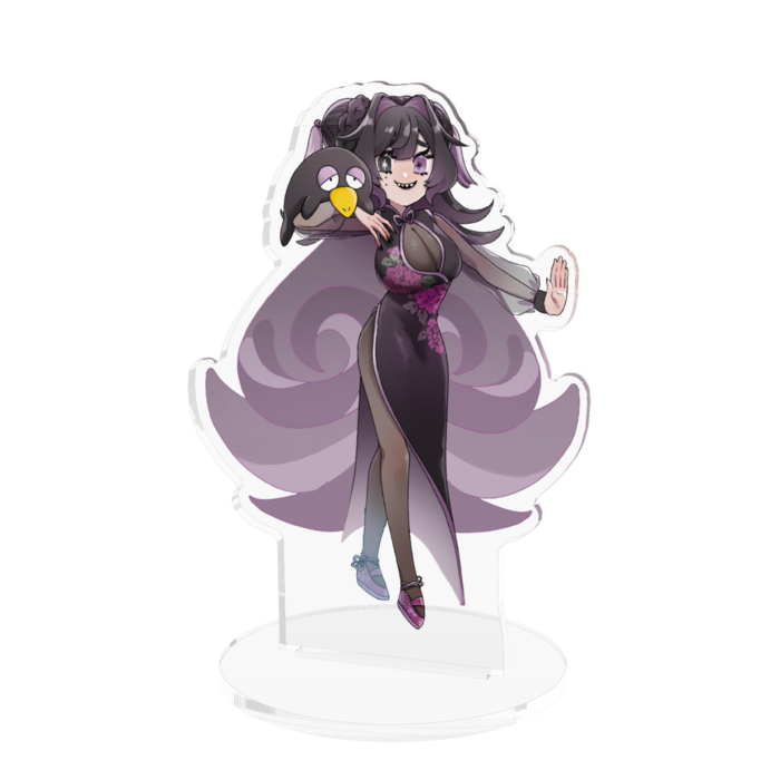 チャイナモウカちゃんと怪獣