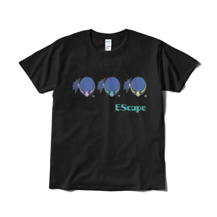 Tシャツ(短納期) - L - ブラック