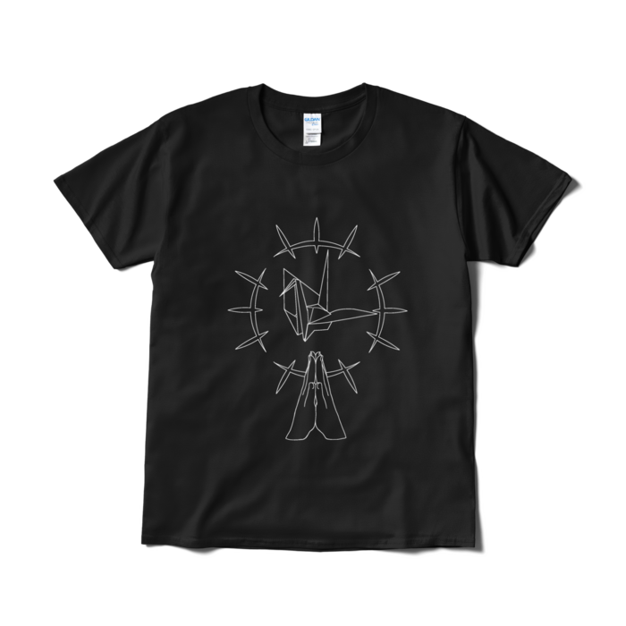 Tシャツ(短納期) - L - ブラック