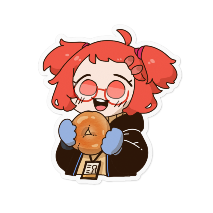 ステッカー - 100 x 100 (mm)