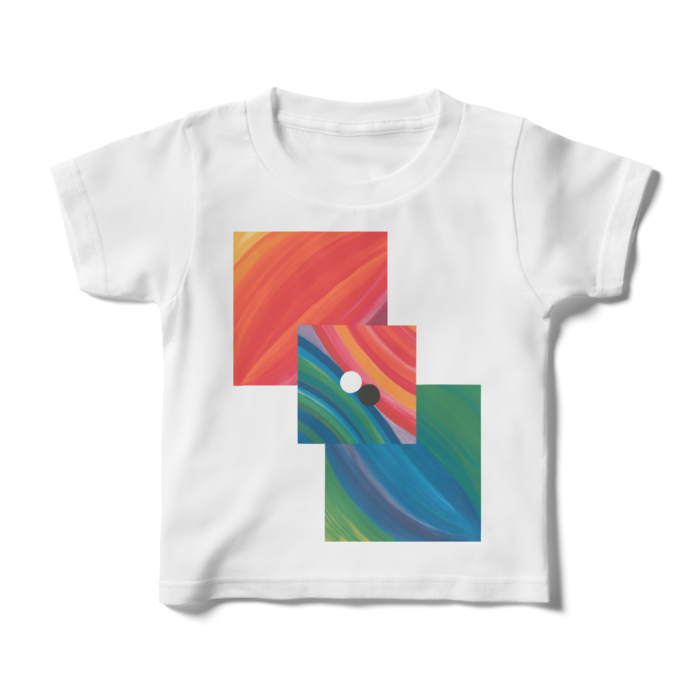 キッズTシャツ - 100cm - 正面