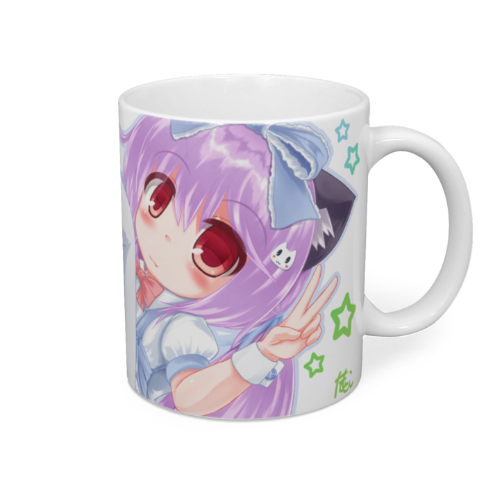 マグカップ - 直径 8 cm / 高さ 9.5 cm