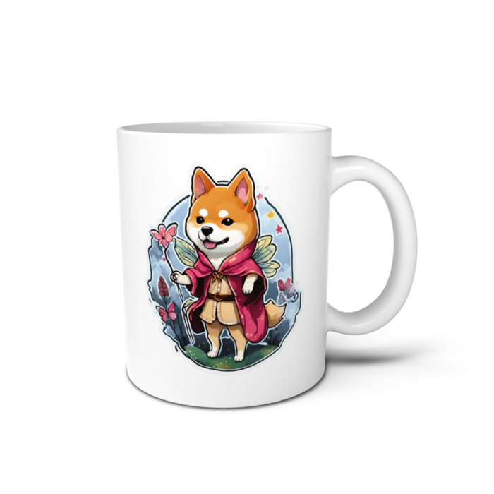 マグカップ - 直径 8 cm / 高さ 9.5 cm