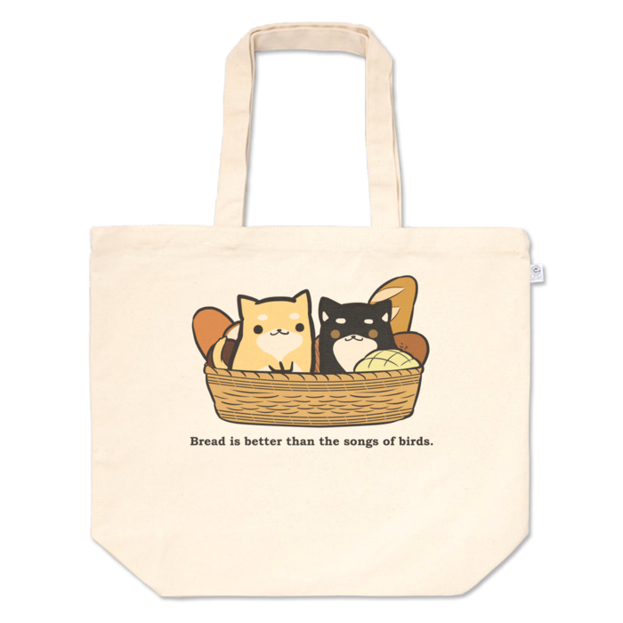 トートバッグ - L - プリント面積中