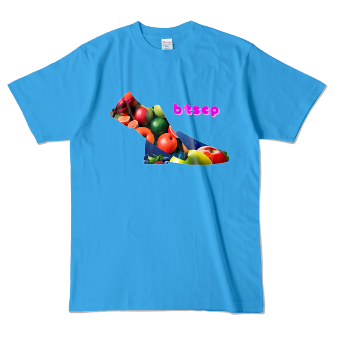 カラーTシャツ - L - ターコイズ (濃色)
