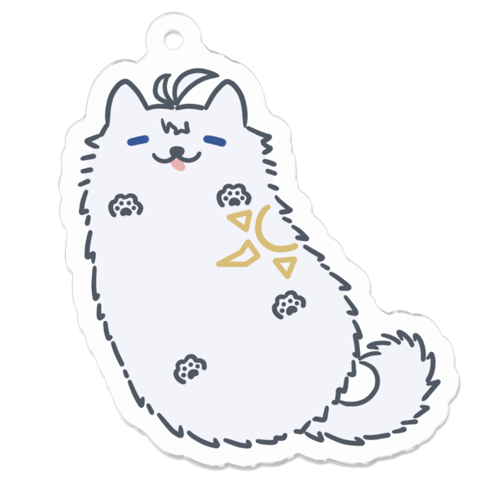 アクリルキーホルダー - W50 × 50mm 以内
