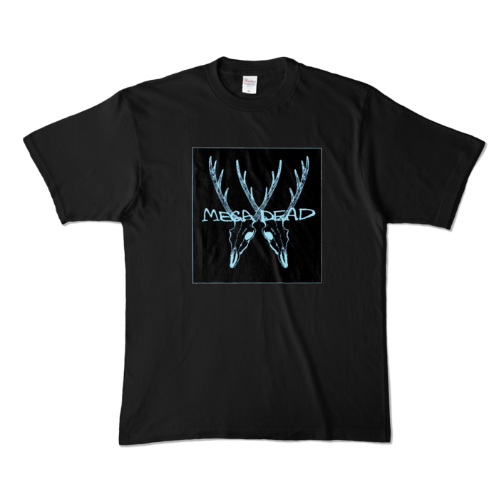 カラーTシャツ - XL - ブラック (濃色)