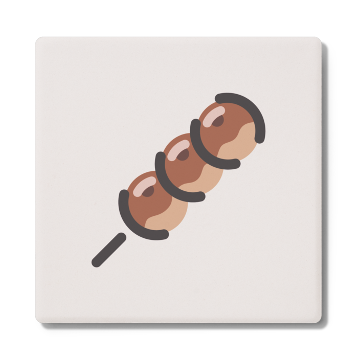 みたらし団子 - 角形