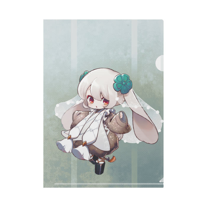 クリアファイル - A4