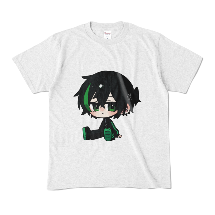 カラーTシャツ - M - アッシュ (淡色)