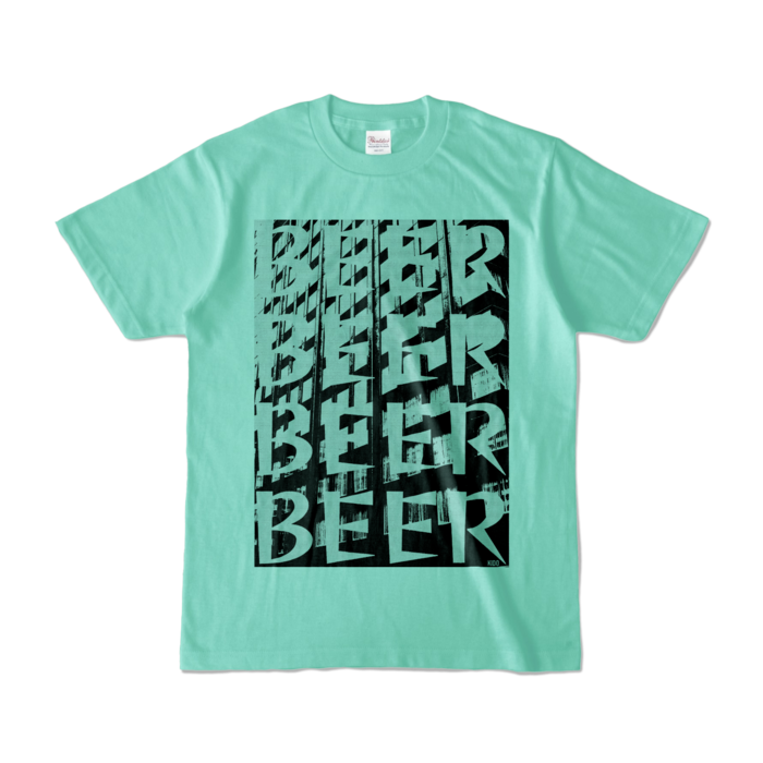 カラーTシャツ - S - アイスグリーン (淡色)