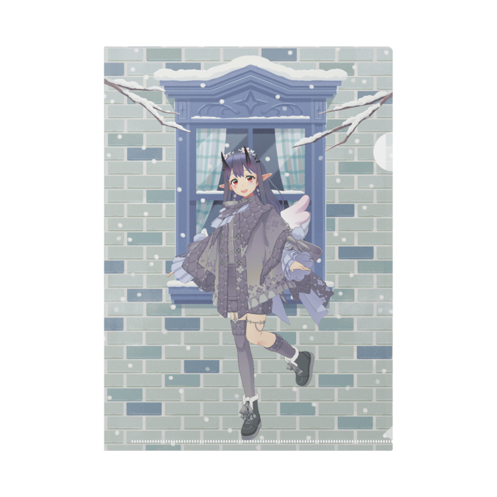 クリアファイル - A4