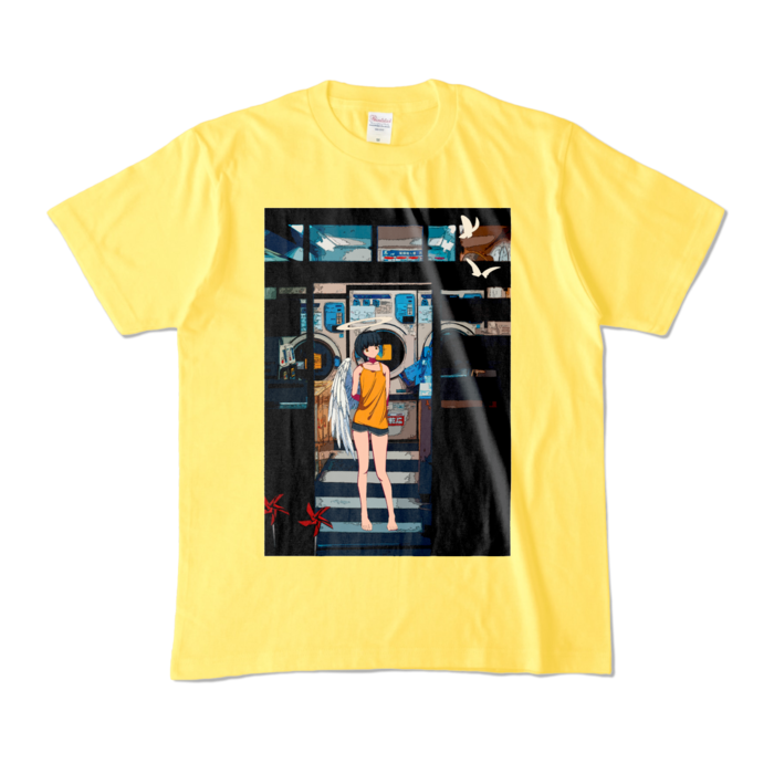 カラーTシャツ - M - イエロー (濃色)