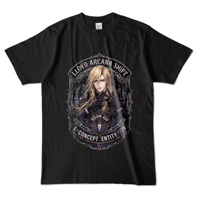 カラーTシャツ - L - ブラック (濃色)