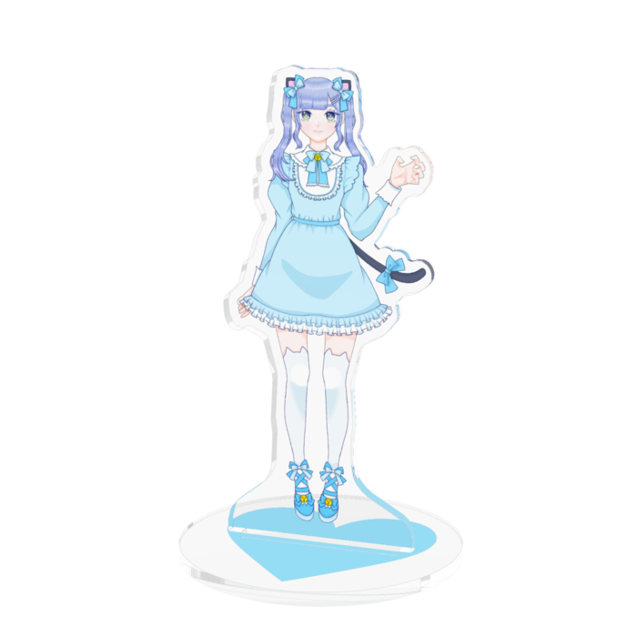 アクリルフィギュア - 100x100mm