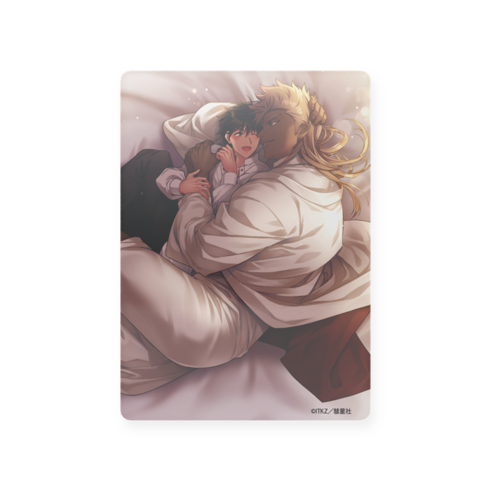 第8巻  - プラスチックカード（63 × 88mm）