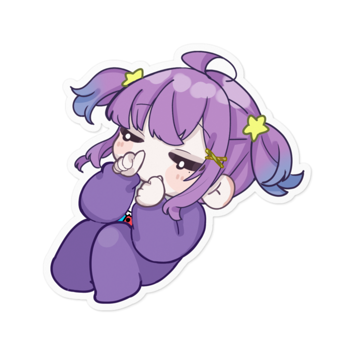 ステッカー - 100 x 100 (mm)