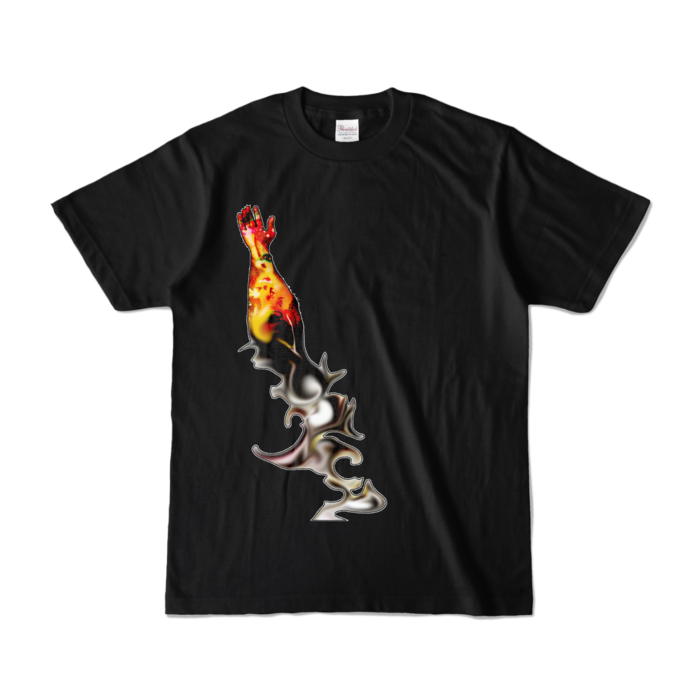 カラーTシャツ - S - ブラック (濃色)