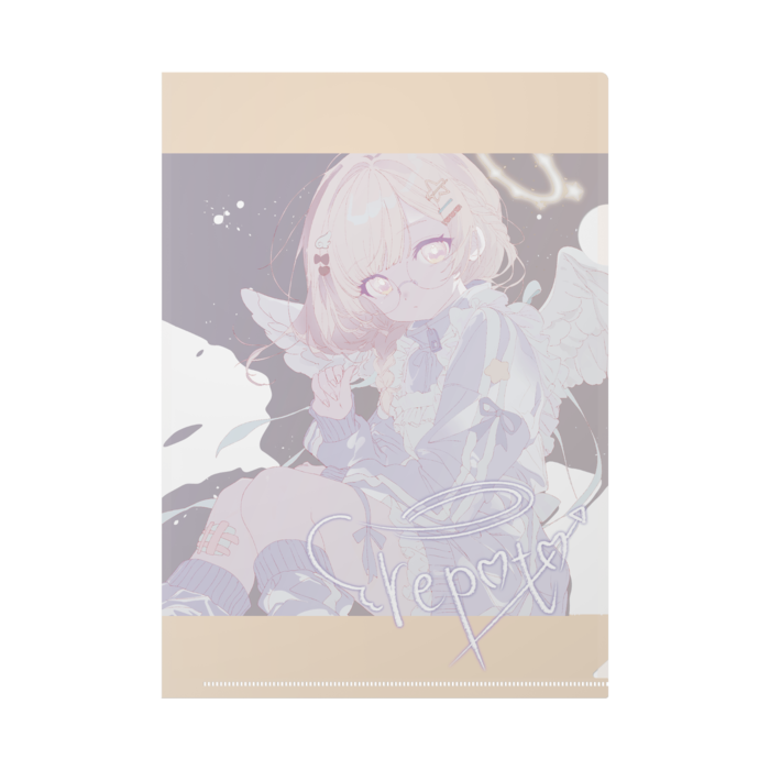 クリアファイル - A4