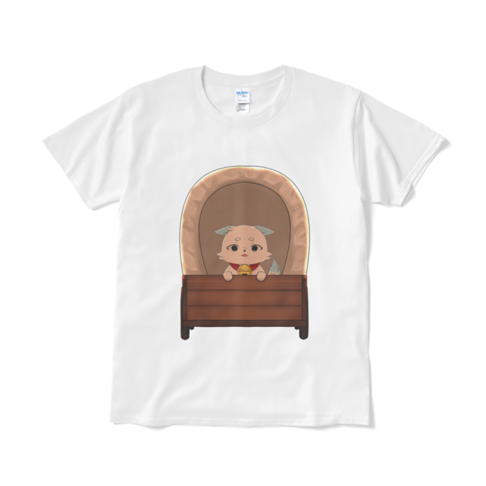 Tシャツ(短納期) - L - ホワイト