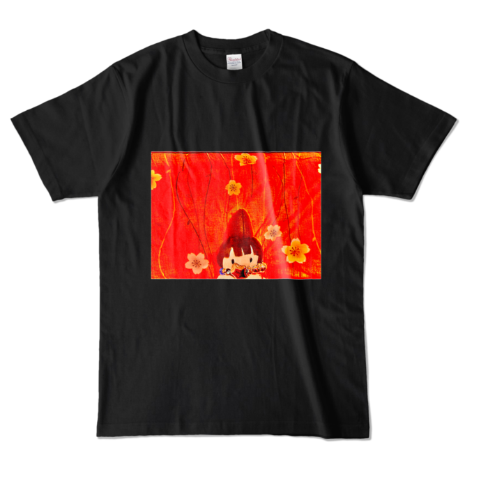 カラーTシャツ - L - ブラック (濃色)