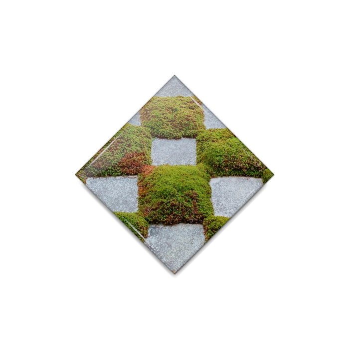 缶バッジ - ひし形40mm