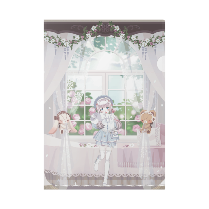 クリアファイル - A4