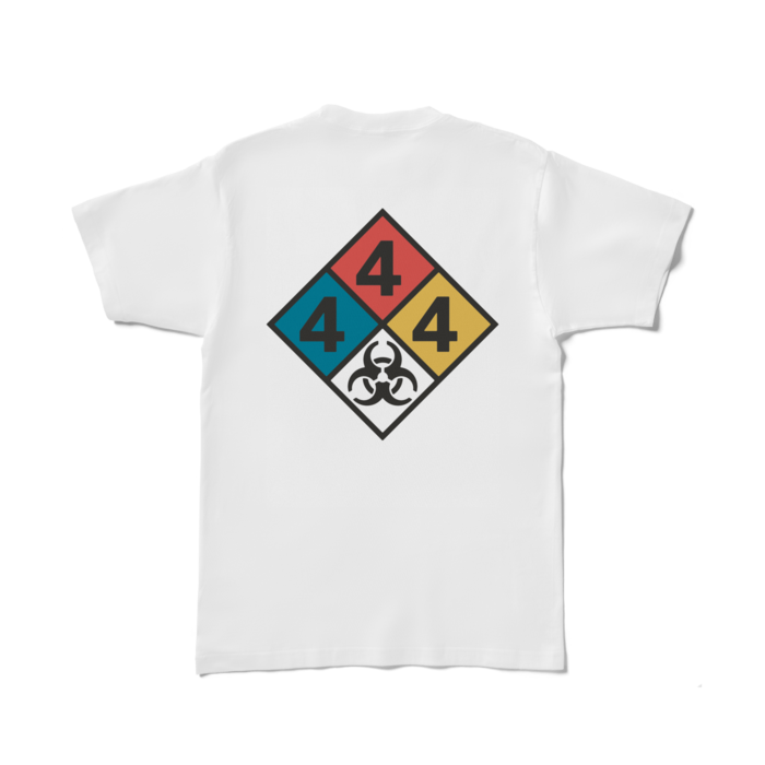 Tシャツ - L - 背面