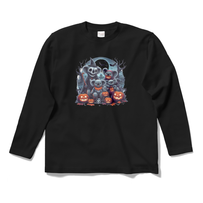 ロングスリーブTシャツ - S - ブラック