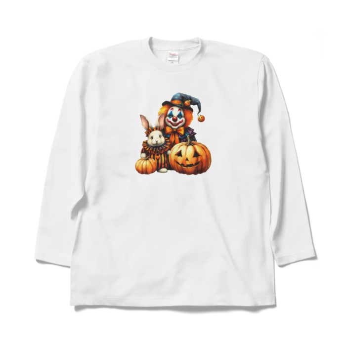 ロングスリーブTシャツ - XL - ホワイト