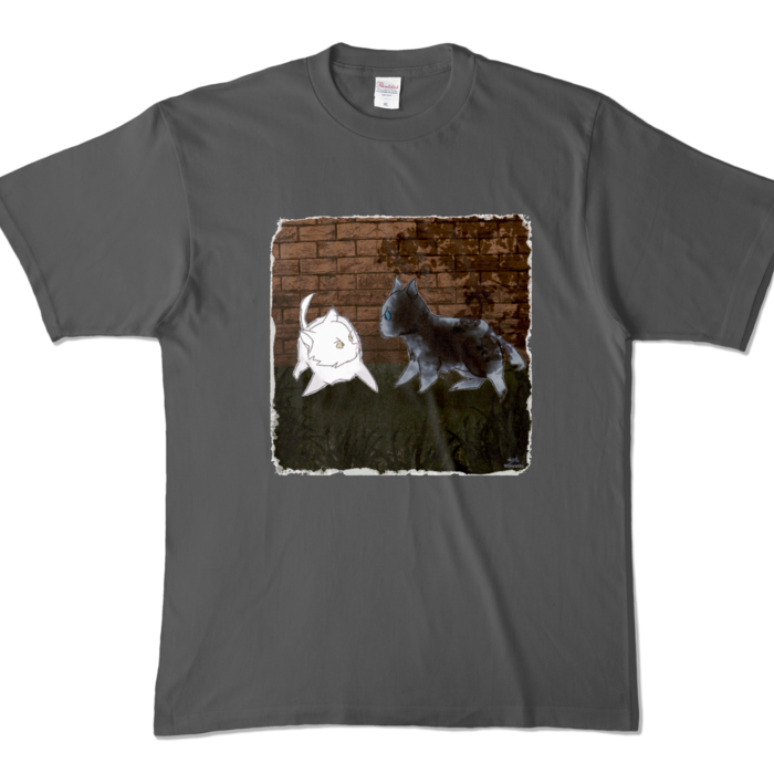 カラーTシャツ - XL - チャコール (濃色)