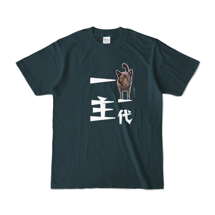 カラーTシャツ - S - デニム (濃色)
