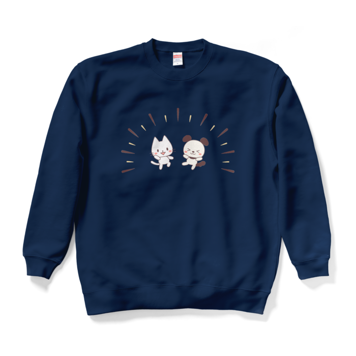 スウェット　紺色　XL