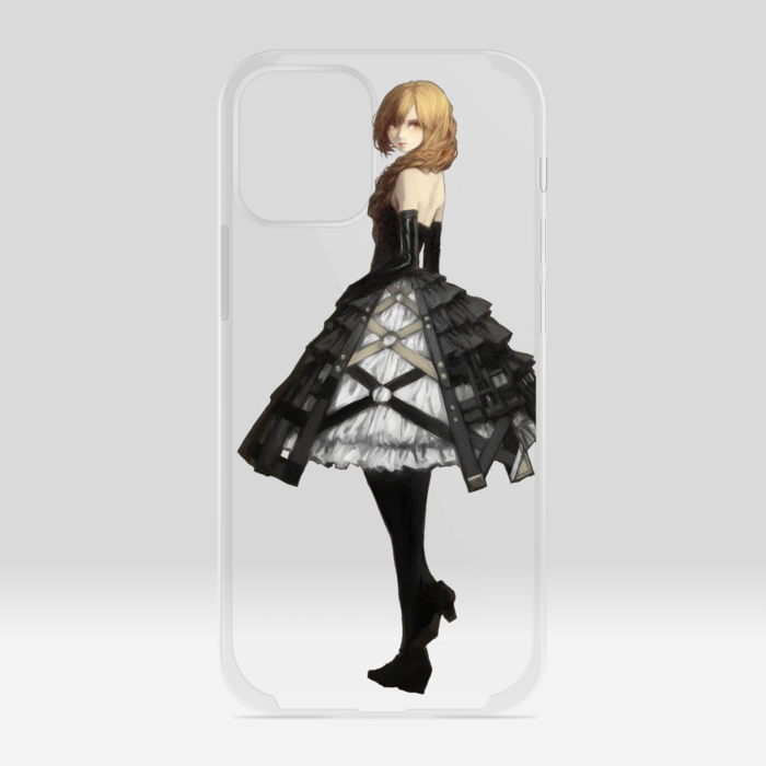 クリアiPhoneケース - iPhone12 mini