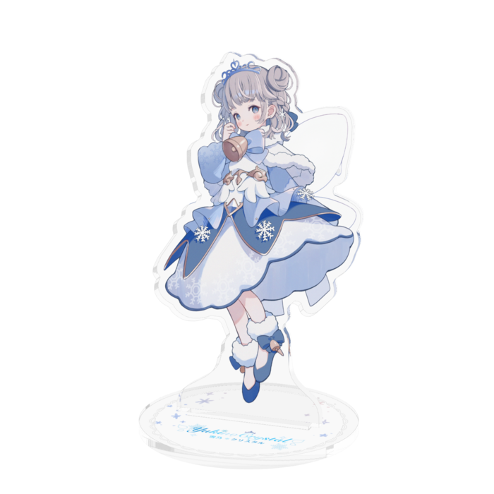 アクリルフィギュア - 100x100mm